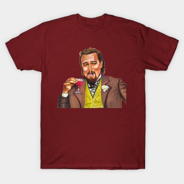 Illustration of the famous Leo meme. T-Shirt by smadge